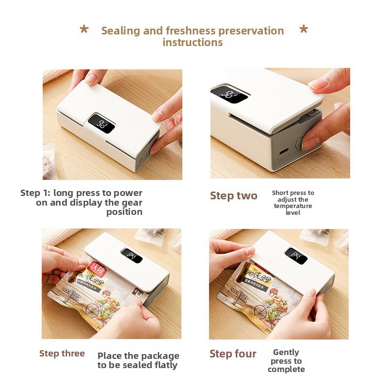 Multifunctional Small Heat-Bag Sealing Machine
