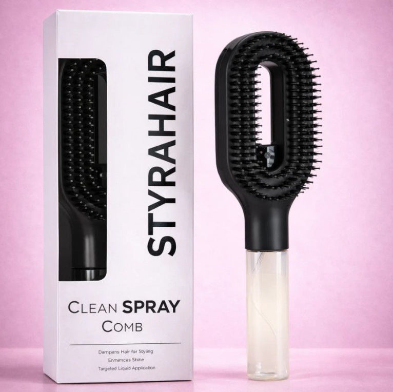 Spray Detangler Brush
