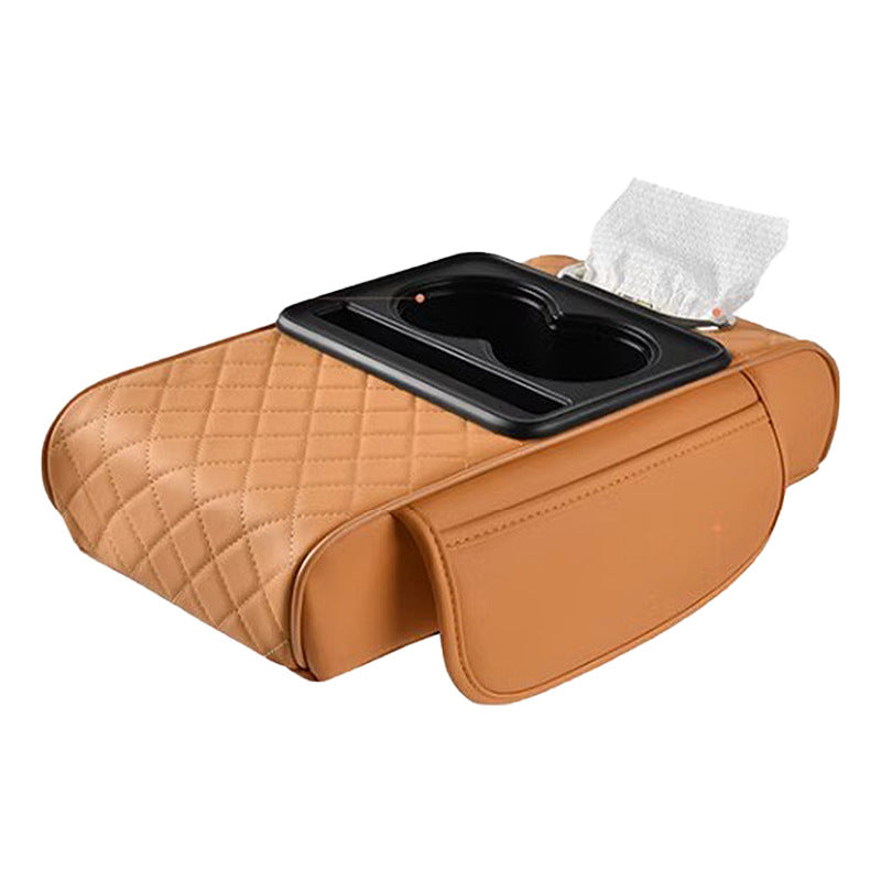 Viral Center Console Storage Cover W/ Cupholders