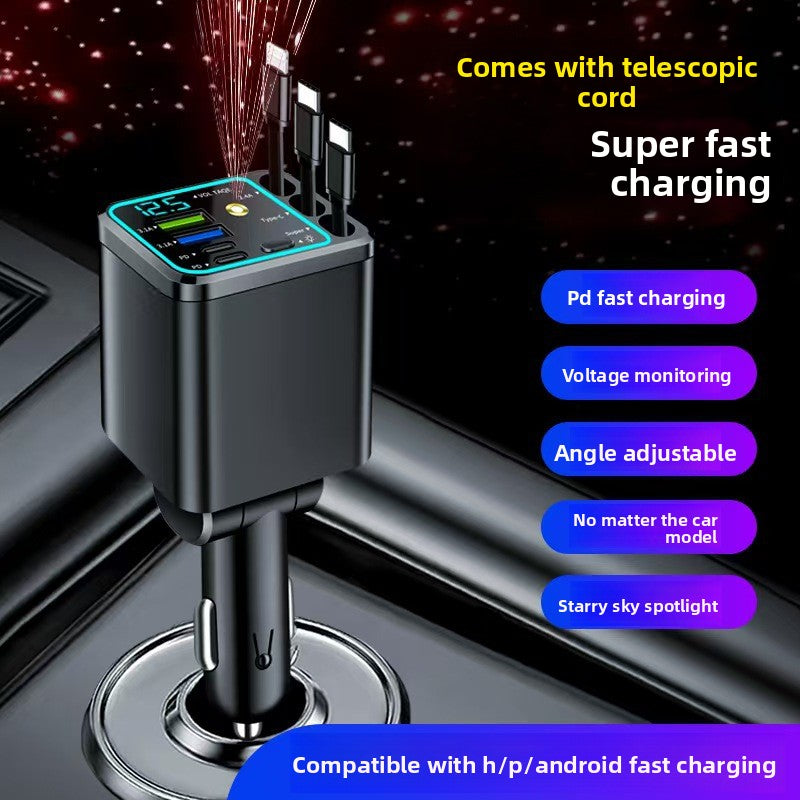 Starry Sky Ceiling/Multi-Head Phone Charger