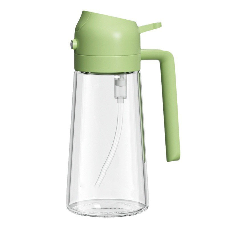 Glass Kitchen Oil Dispenser Bottle