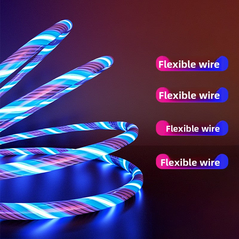 Luminous LED Charging Cable