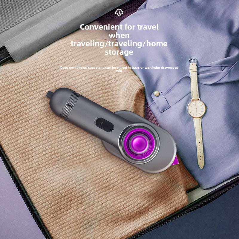 Portable Handheld Garment Steamer with Rotating Nozzle