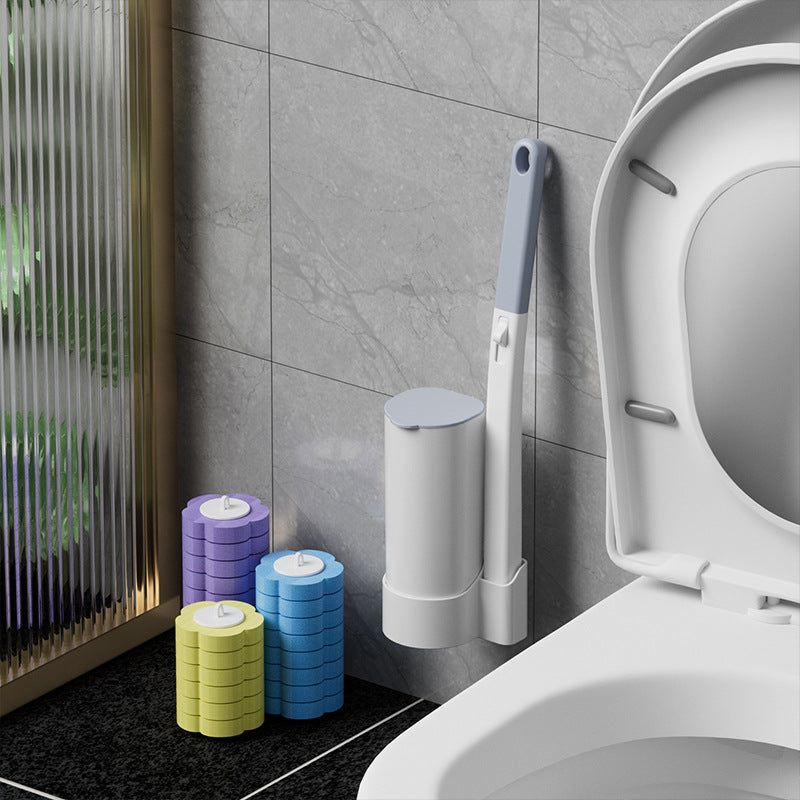 Toilet Wand W/ Disposable Cleaning Heads