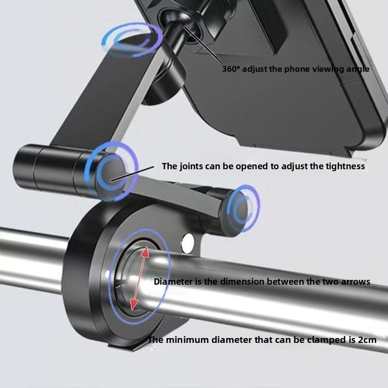 Weatherproof Motorcycle Phone Holder