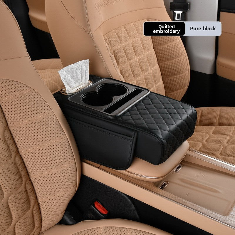 Viral Center Console Storage Cover W/ Cupholders