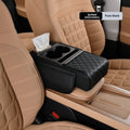 Viral Center Console Storage Cover W/ Cupholders