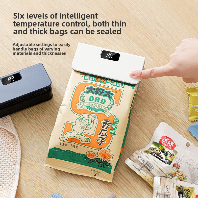 Multifunctional Small Heat-Bag Sealing Machine
