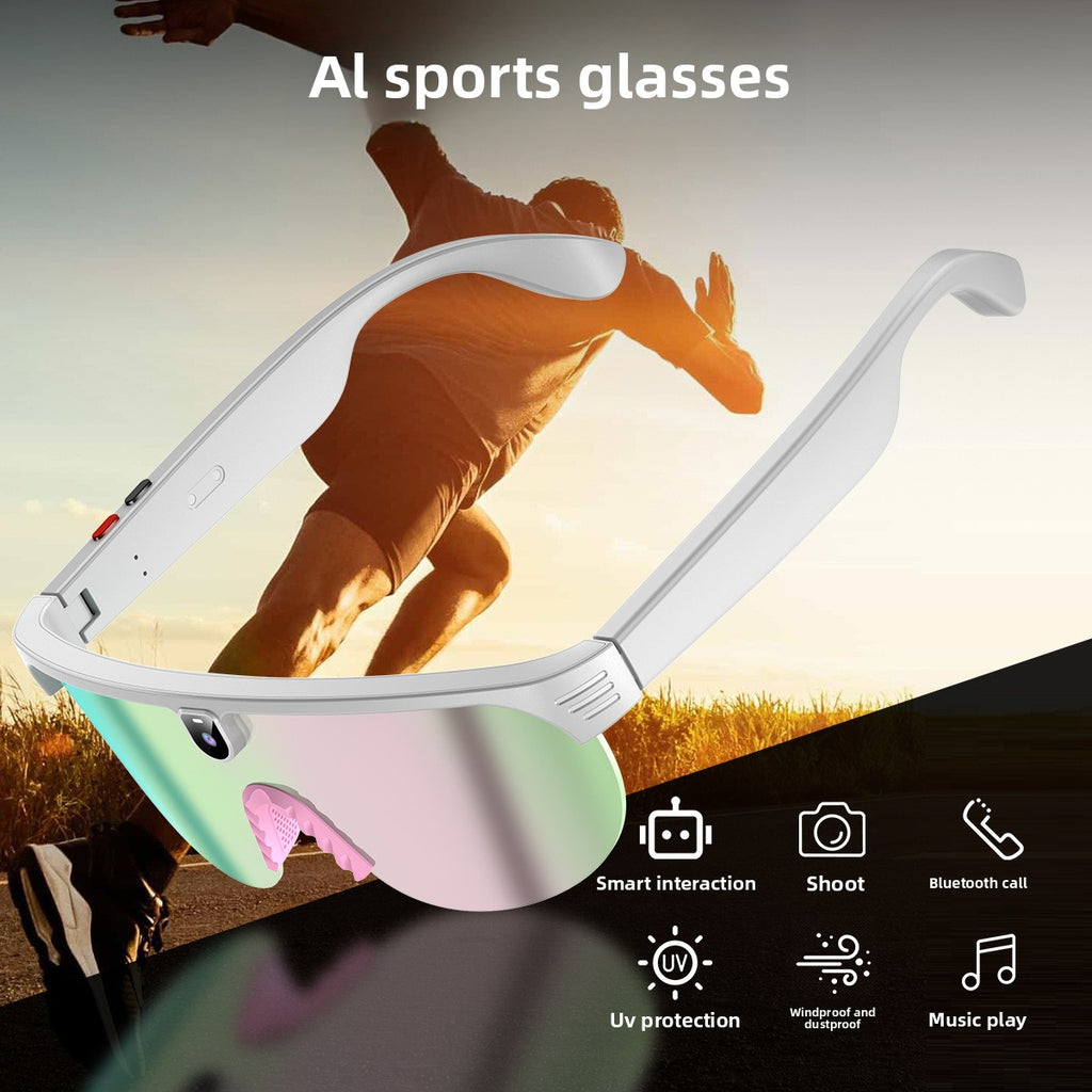 AI Smart Glasses w/ Camera