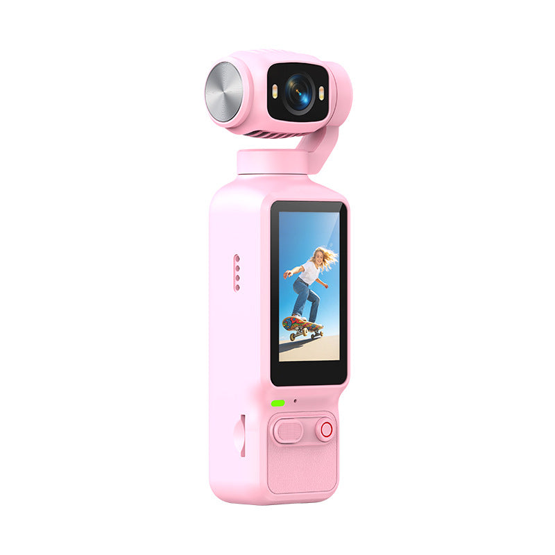 Rotating LenseHandheld Sports Camera