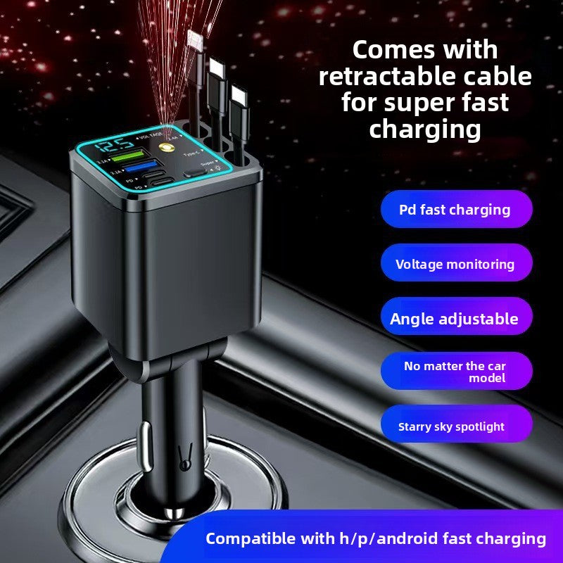 Starry Sky Ceiling/Multi-Head Phone Charger