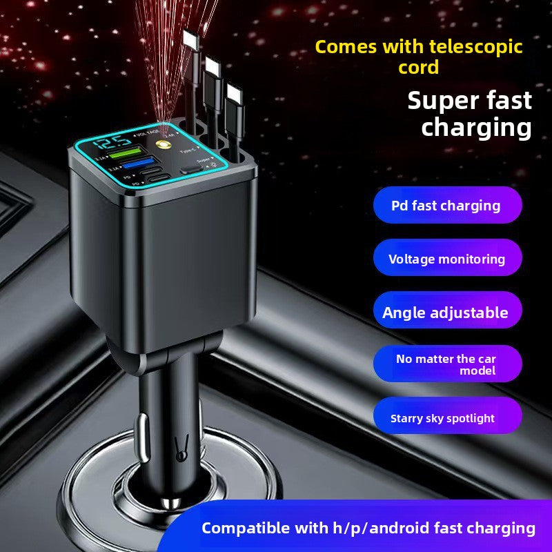 Starry Sky Ceiling/Multi-Head Phone Charger