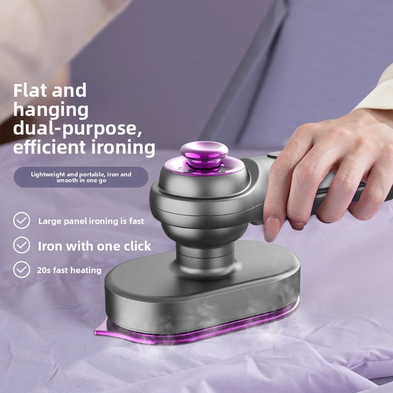 Portable Handheld Garment Steamer with Rotating Nozzle