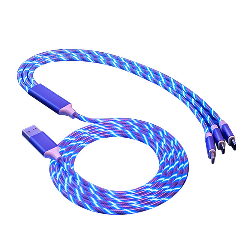 Luminous LED Charging Cable