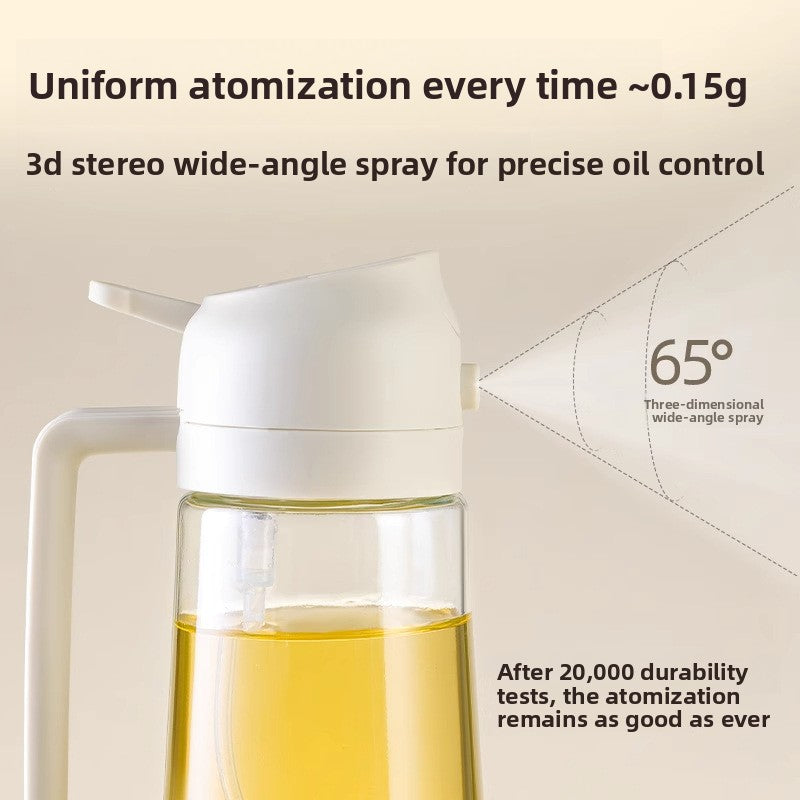Glass Kitchen Oil Dispenser Bottle