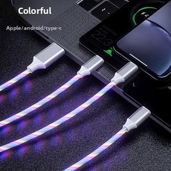 Luminous LED Charging Cable