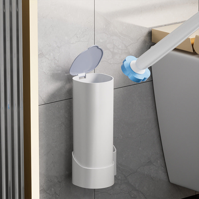 Toilet Wand W/ Disposable Cleaning Heads