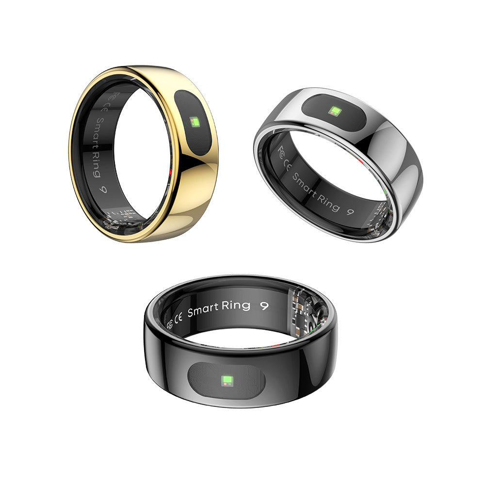 HSC Smart Ring | Sleep, Activity & Touch Control