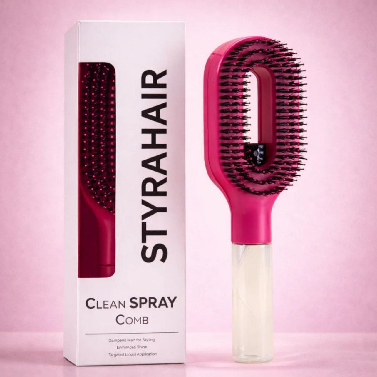 Spray Detangler Brush