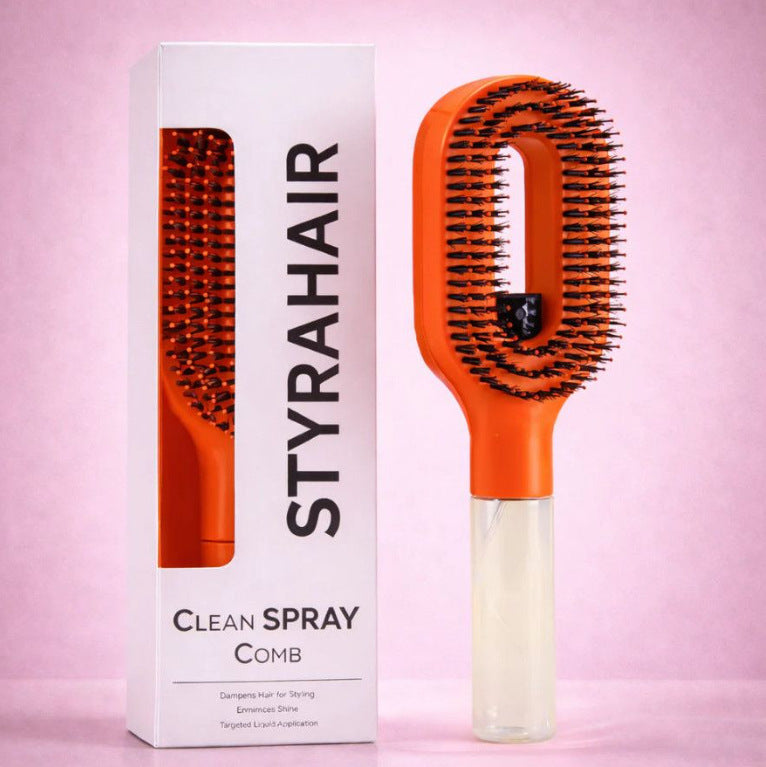Spray Detangler Brush