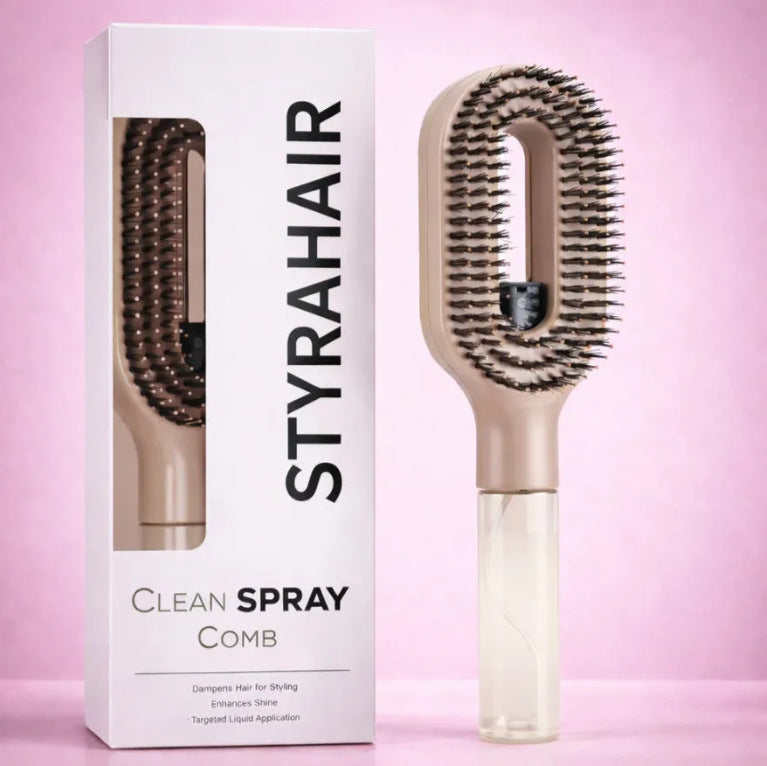 Spray Detangler Brush