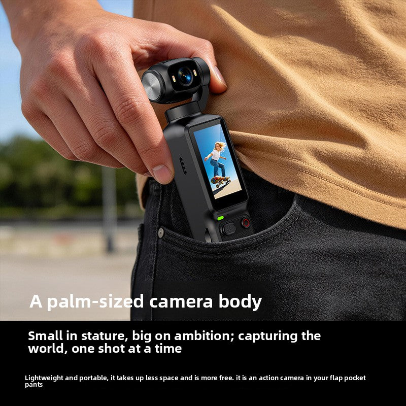 Rotating LenseHandheld Sports Camera