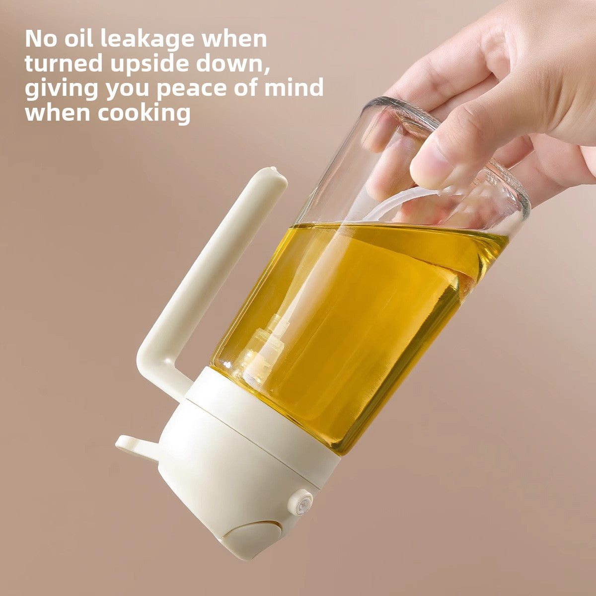 Glass Kitchen Oil Dispenser Bottle