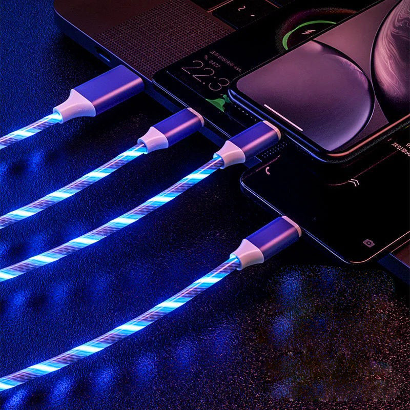 Luminous LED Charging Cable