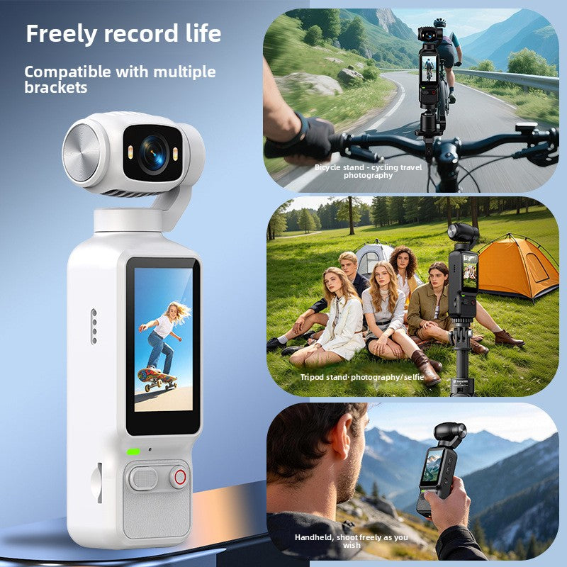 Rotating LenseHandheld Sports Camera