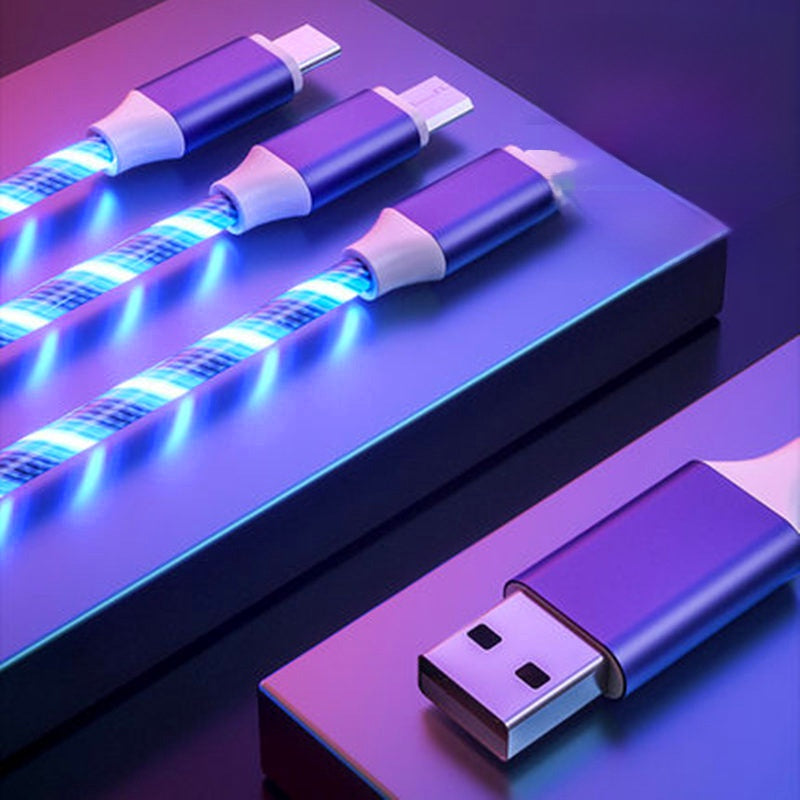 Luminous LED Charging Cable