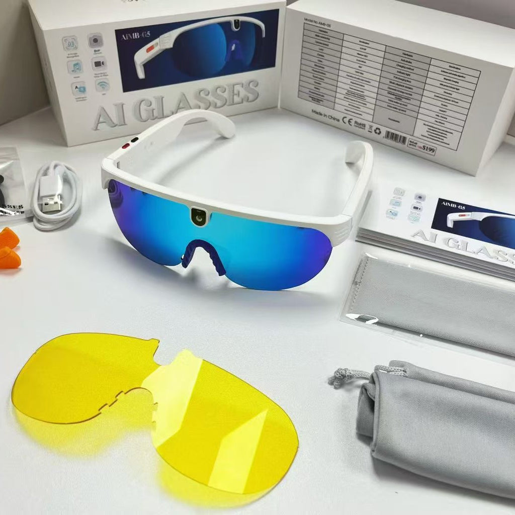 AI Smart Glasses w/ Camera