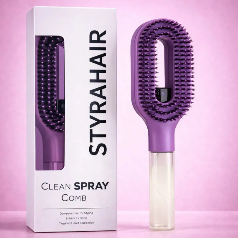Spray Detangler Brush