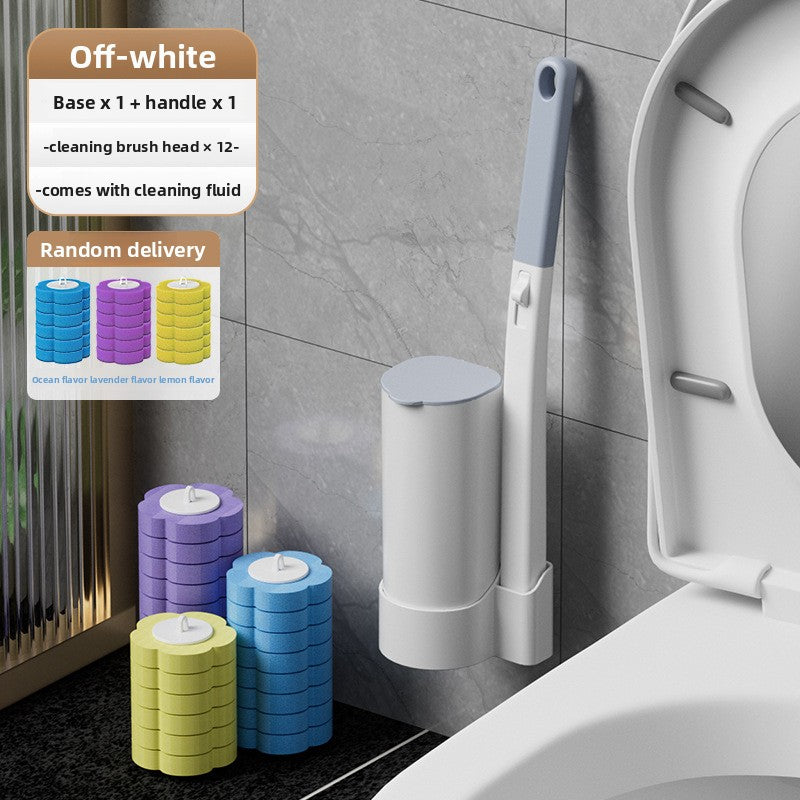 Toilet Wand W/ Disposable Cleaning Heads