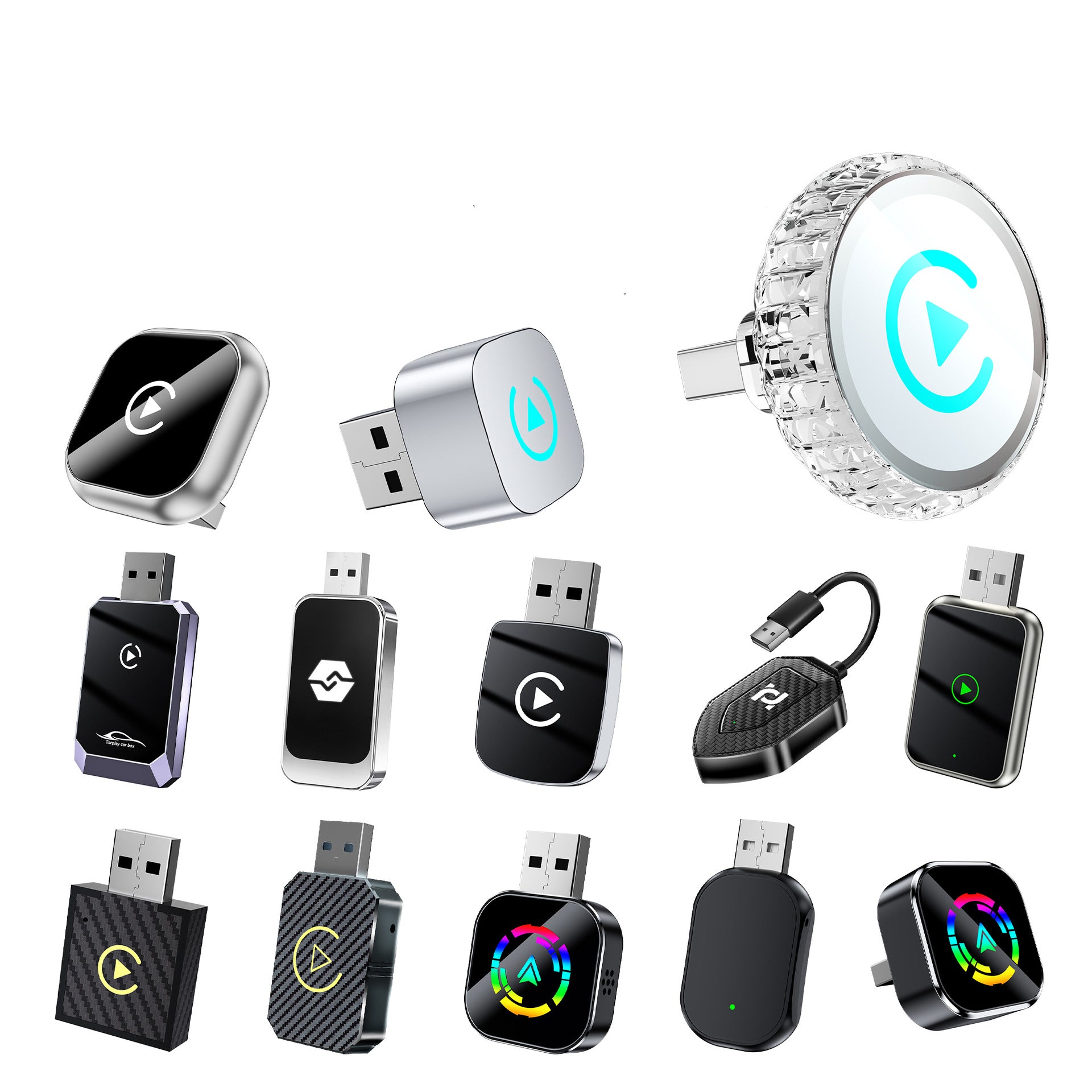 Wireless CarPlay Android Auto Adapter