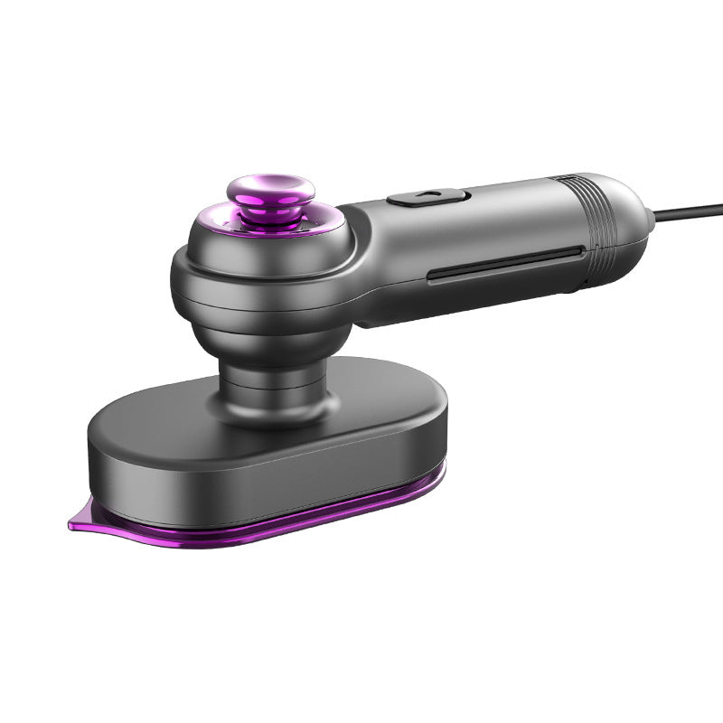 Portable Handheld Garment Steamer with Rotating Nozzle