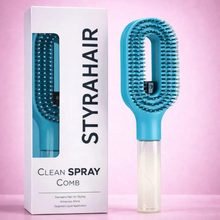 Spray Detangler Brush