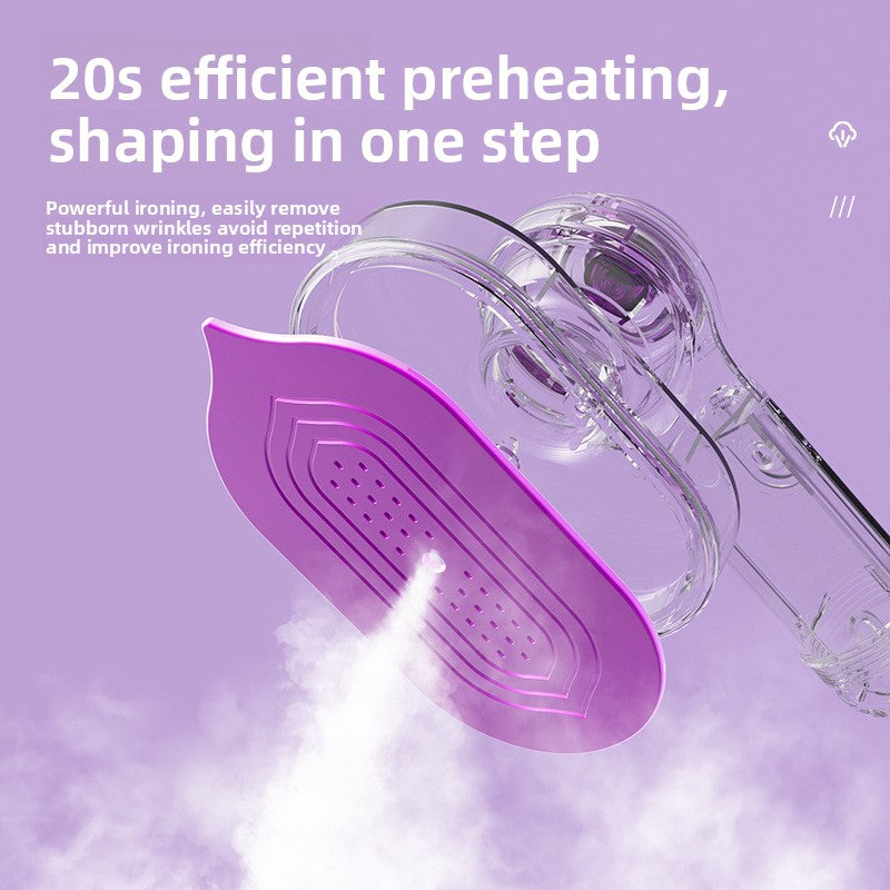 Portable Handheld Garment Steamer with Rotating Nozzle