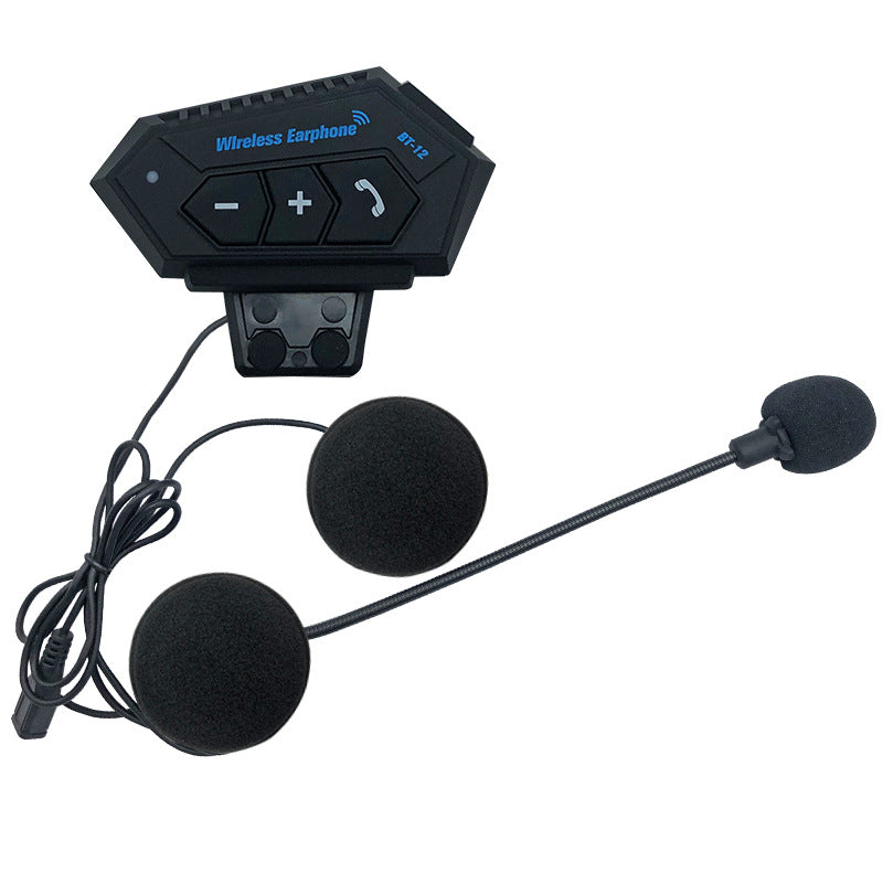 Motorcycle Helmet Bluetooth Headset