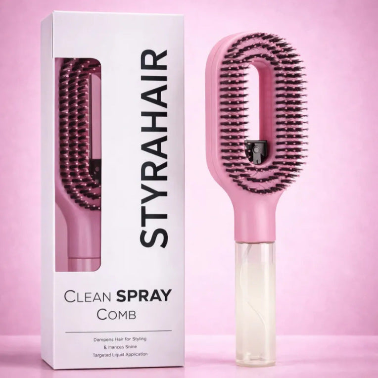 Spray Detangler Brush