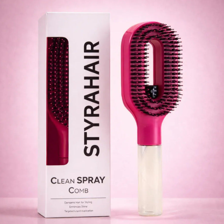 Spray Detangler Brush